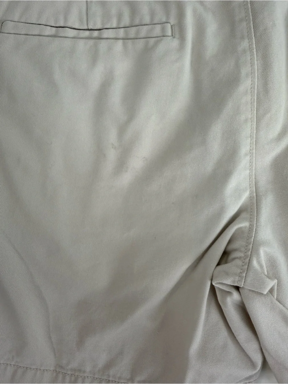 J.Crew Reade Men’s Khaki Chino Shorts Size 29W Beige Cotton Flat Front